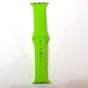 iwatch lime green band (40mm)